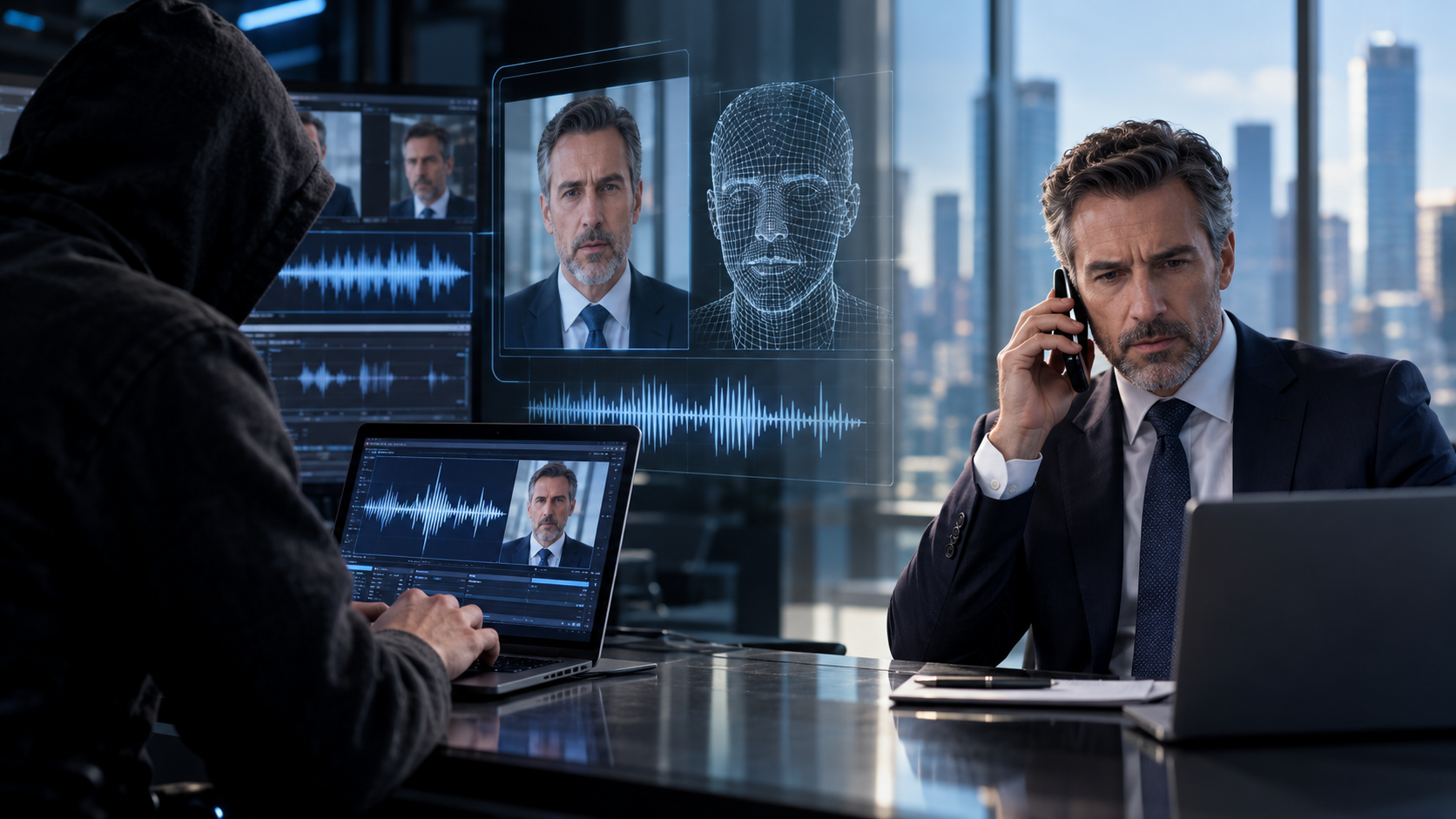 Social Engineering in the Age of Artificial Intelligence: A New Threat to Corporate Leadership